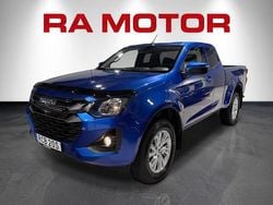 Blå Ny 2025 Isuzu D-Max Pickup | 599 000 kr
