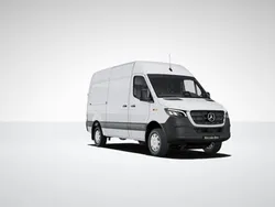Vit Ny 2025 Mercedes Sprinter Van | 746 875 kr (Marknadspris)