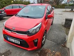 Röd Begagnad 2019 Kia Picanto Halvkombi | 74 999 kr (Marknadspris)