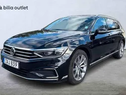 Svart Begagnad 2020 VW Passat GTE Kombi | 249 900 kr (Lite dyr)
