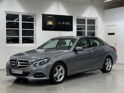 Silver Begagnad 2013 Mercedes E220 Avantgarde Sedan | 169 900 kr (Lite dyr)