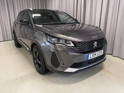 Grå Begagnad 2022 Peugeot 3008 GTi SUV | 239 900 kr (Marknadspris)