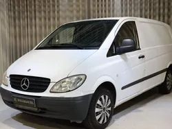 Vit Begagnad 2009 Mercedes Vito Minibuss | 59 900 kr (Marknadspris)