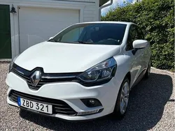 Vit Begagnad 2018 Renault Clio IV Expression Halvkombi | 98 500 kr (Marknadspris)