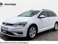 Vit Begagnad 2018 VW Golf VII Kombi | 134 800 kr (Marknadspris)