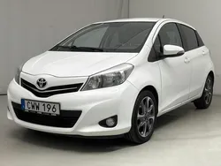 Vit Begagnad 2014 Toyota Yaris Edition | 68 800 kr (Bra pris)