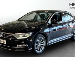 Svart (black) Begagnad 2017 VW Passat Sedan | 209 900 kr (Marknadspris)
