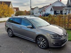 Grå Begagnad 2015 VW Golf VII GT Kombi | 119 000 kr (Marknadspris)