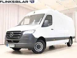 Vit Begagnad 2022 Mercedes Sprinter Van | 319 900 kr (Bra pris)