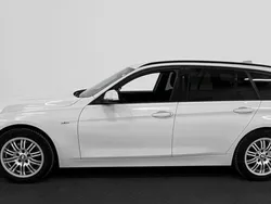 Vit Begagnad 2014 BMW 320 Sport Line Kombi | 119 000 kr (Marknadspris)