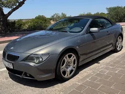 Grå Begagnad 2004 BMW 645 Cabriolet Cab | 166 000 kr