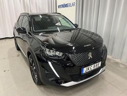Svartmetallic Begagnad 2021 Peugeot 2008 SUV | 189 900 kr (Marknadspris)