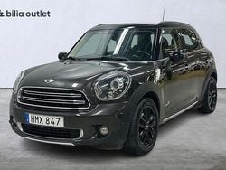Grå Begagnad 2014 Mini Cooper Countryman Chili SUV | 134 900 kr