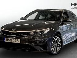 Grå (grey) Begagnad 2020 Kia Optima Hybrid Sedan | 259 900 kr (Marknadspris)