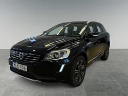 Svart Begagnad 2017 Volvo XC60 Summum SUV | 178 900 kr (Marknadspris)