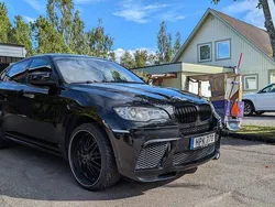 Svart Begagnad 2009 BMW X6 Sport Line SUV | 204 000 kr