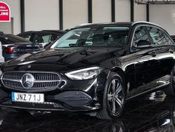 Svart Begagnad 2022 Mercedes C220 Avantgarde Kombi | 323 900 kr (Bra pris)