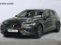 Mörkgrå Begagnad 2020 Volvo V60 Inscription Kombi | 309 900 kr (Superpris)