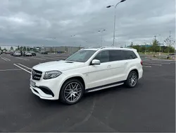 Begagnad 2017 Mercedes GLS63 AMG AMG SUV | 409 000 kr