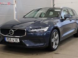 Blå Begagnad 2020 Volvo V60 Momentum Kombi | 309 900 kr (Marknadspris)