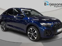 Blå Begagnad 2024 Audi Q5 Sportback S-Line SUV | 639 000 kr