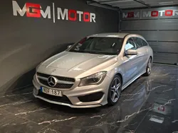 Silver Begagnad 2015 Mercedes CLA250 Shooting Brake AMG Kombi | 259 000 kr (Lite dyr)