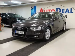 Grå Begagnad 2015 Audi A4 S-Line Kombi | 124 900 kr (Bra pris)