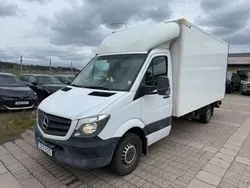 Vit Begagnad 2018 Mercedes Sprinter Van | 219 900 kr (Superpris)