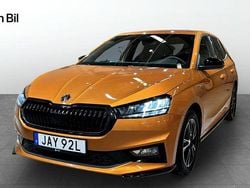 Orange Begagnad 2024 Skoda Fabia Monte Carlo Halvkombi | 224 900 kr (Marknadspris)