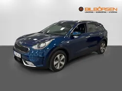 Blå Begagnad 2017 Kia Niro Advance SUV | 159 900 kr (Marknadspris)