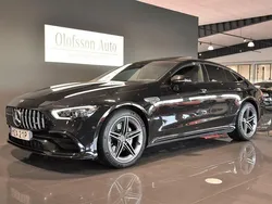 Svart Begagnad 2019 Mercedes AMG GT 43 AMG Sportkupé | 699 000 kr (Bra pris)