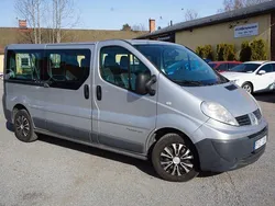 Silver Begagnad 2013 Renault Trafic Van | 149 900 kr