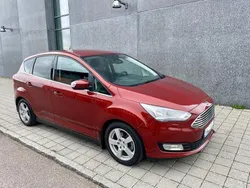 Röd Begagnad 2016 Ford C-MAX Titanium Minibuss | 65 000 kr (Bra pris)