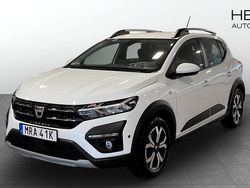 Vit Begagnad 2022 Dacia Sandero Comfort Halvkombi | 164 900 kr (Dyr)