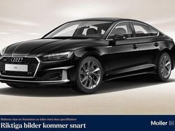 Brilliantsvart Begagnad 2020 Audi A5 Sportback Advanced Plus Halvkombi | 298 900 kr (Bra pris)