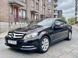 Svart Begagnad 2012 Mercedes C220 Sportkupé | 95 000 kr (Lite dyr)