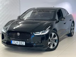 Svart Begagnad 2018 Jaguar I-Pace SUV | 299 000 kr (Dyr)