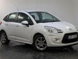 Vit Begagnad 2011 Citroën C3 Halvkombi | 39 900 kr (Marknadspris)