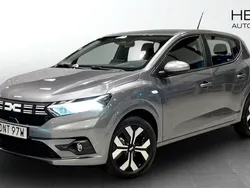 Grå (grey) Ny 2024 Dacia Sandero Expression Halvkombi | 216 200 kr (Lite dyr)