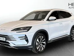 Svart Ny 2025 BYD Seal U Comfort SUV | 512 400 kr