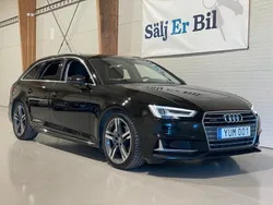 Svart Begagnad 2019 Audi A4 Sport Kombi | 219 800 kr (Marknadspris)