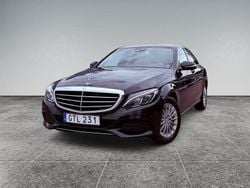 Svart Begagnad 2015 Mercedes C180 Exclusive Sedan | 195 000 kr (Marknadspris)