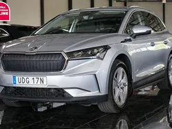 Grå Begagnad 2021 Skoda Enyaq iV SUV | 309 500 kr (Marknadspris)