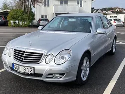Silver Begagnad 2007 Mercedes E280 Avantgarde Sedan | 120 000 kr