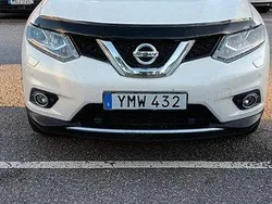 Vit Begagnad 2017 Nissan X-Trail SUV | 200 000 kr (Marknadspris)