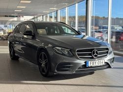 Grå Begagnad 2017 Mercedes E220 AMG Kombi | 279 900 kr (Marknadspris)