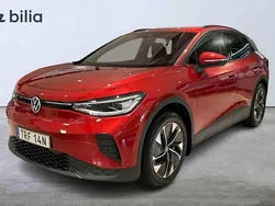 Röd Ny 2025 VW ID.4 Pro SUV | 567 500 kr