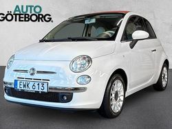 Vit Begagnad 2013 Fiat 500C Lounge Cab | 79 900 kr (Marknadspris)