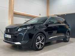 Svart Begagnad 2024 Peugeot 5008 GTi Minibuss | 309 000 kr (Bra pris)