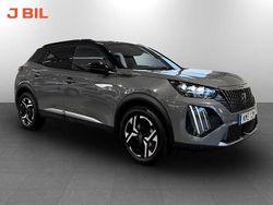 Grå Begagnad 2024 Peugeot 2008 GTi SUV | 264 900 kr (Marknadspris)